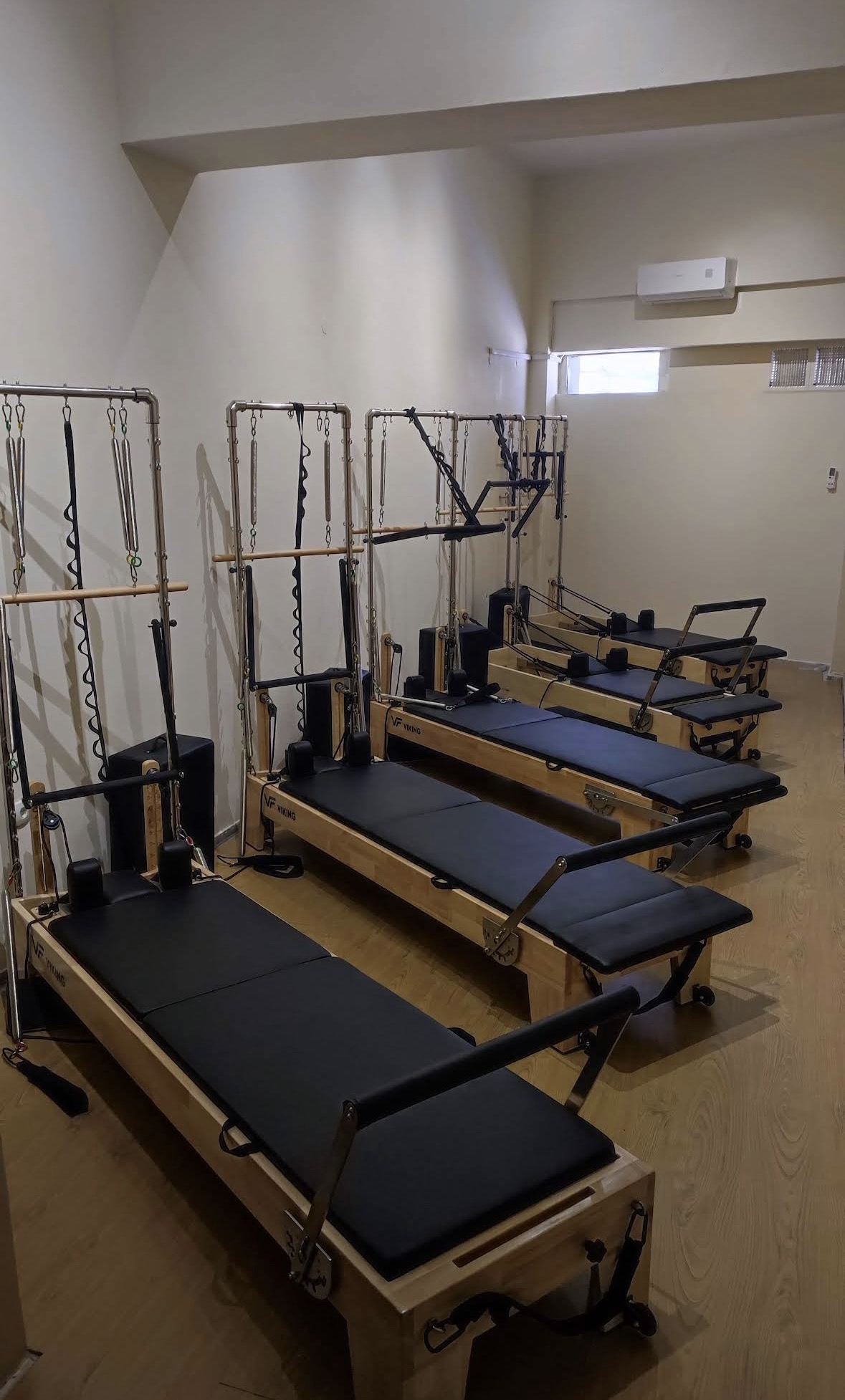 Αίθουσα Pilates με reformers